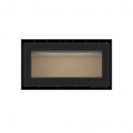 Salamandra a lenha LINEA 85 B ADF