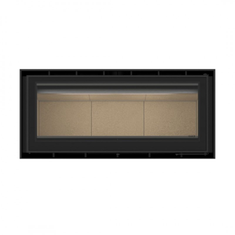 Salamandra a lenha LINEA 100 B ADF