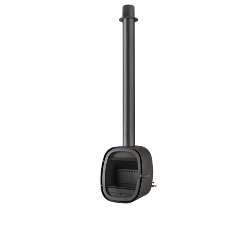 Lareira Suspensa Oval Rocal