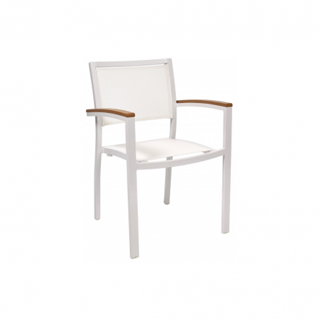 Cadeira Monaco com braços Ezpeleta