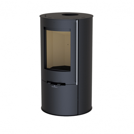 Salamandra a lenha DOVER 9kw Bronpi
