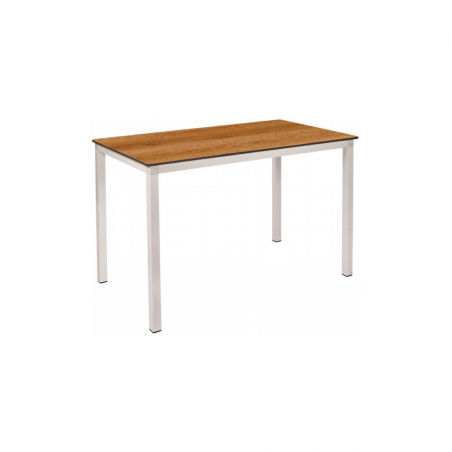 Mesa Monaco retangular 120 x 80 Ezpeleta