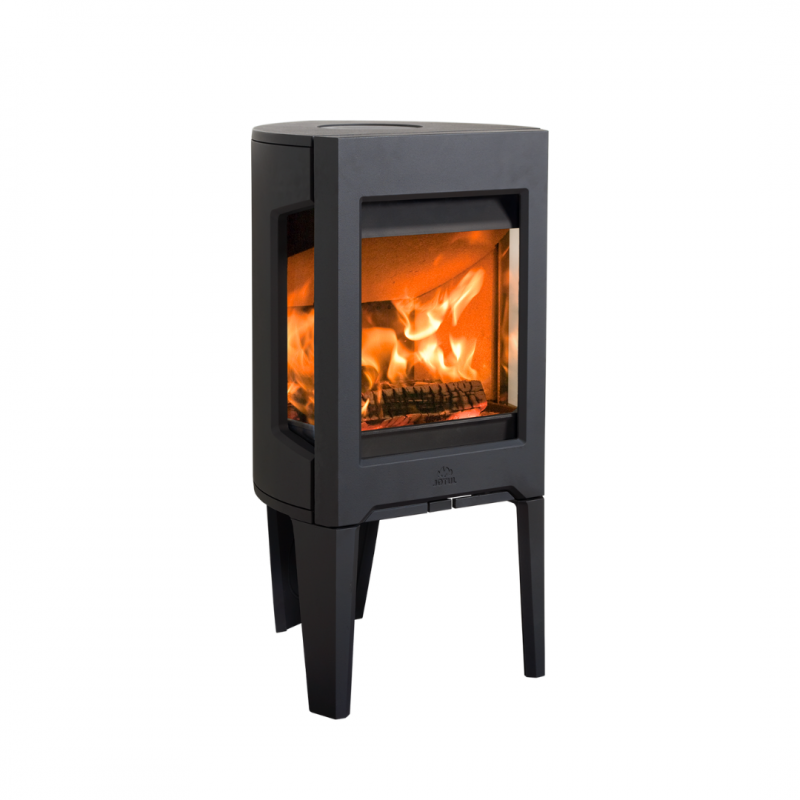 Salamandra a lenha com três vidros F 163 Jotul F