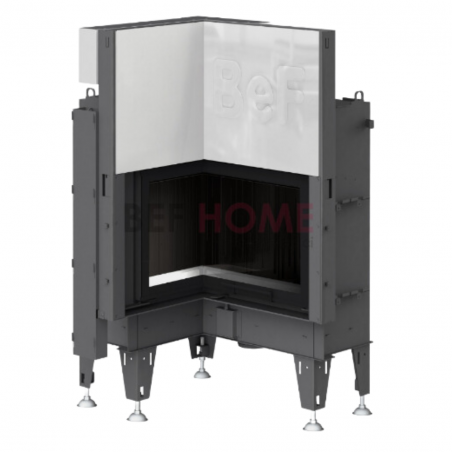 Recuperador a lenha Flat V 8 L BeF