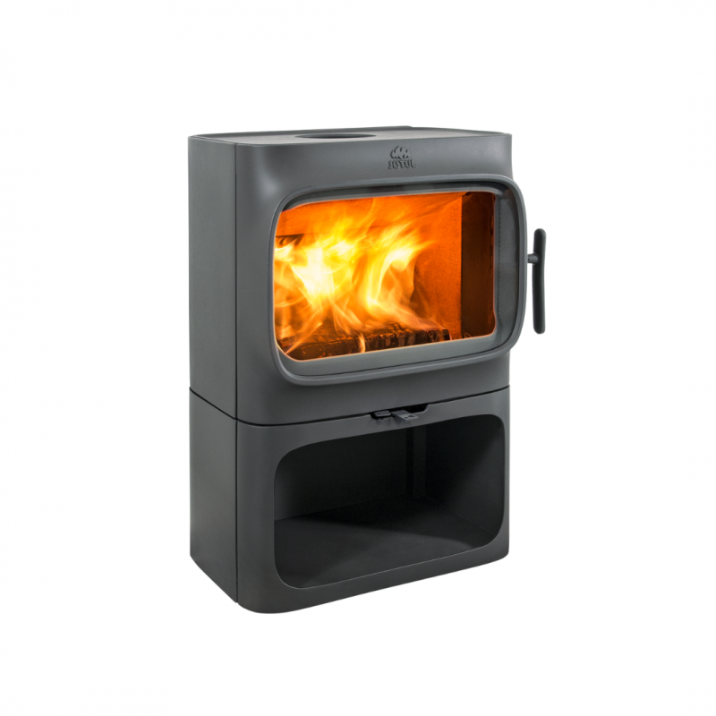 Salamandra a lenha Jotul F 305 R Base Lenheiro