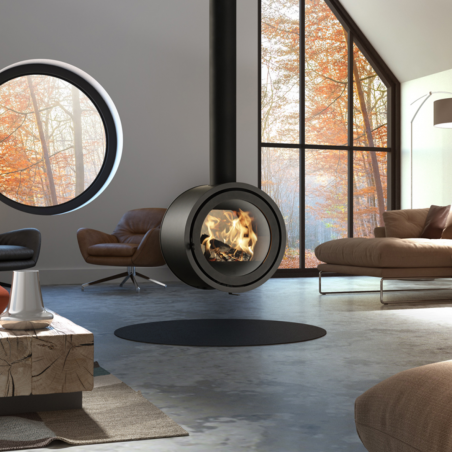 Salamandra Suspensa de dupla face Odin Tunnel Dik Geurts