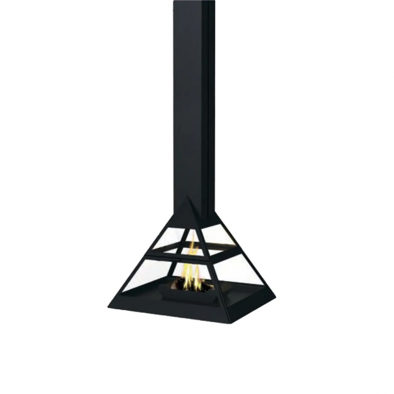Lareira Suspensa Admeto Central Traforart