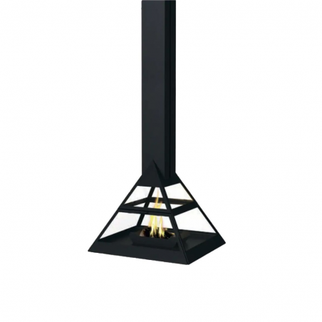 Lareira Suspensa Admeto Central Traforart