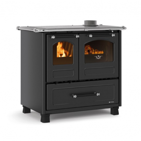 Fogão a lenha Family 4,5 Antracite Nordica Extraflame