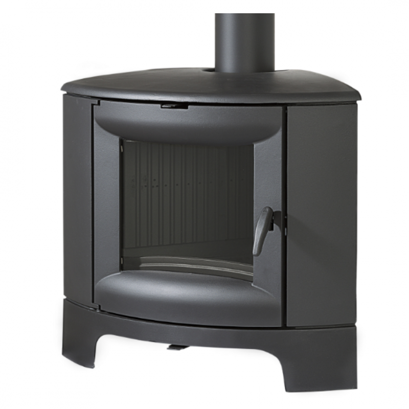 Salamandra a lenha Bremen 12 kw Bronpi