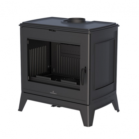 Salamandra a lenha Preston 14KW Bronpi