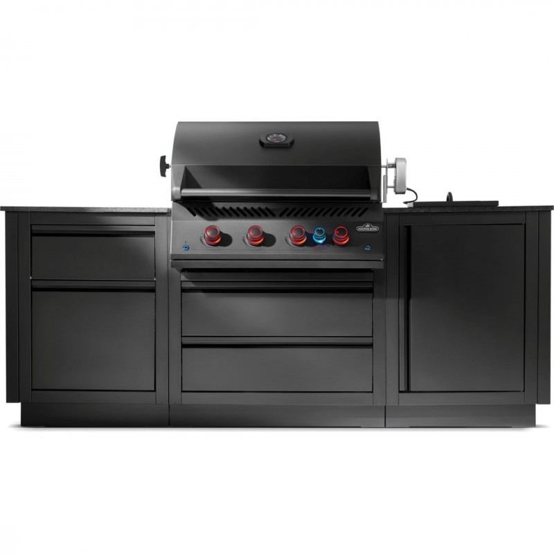 Cozinha de exterior Serie Oasis Compact 105 Napoleon