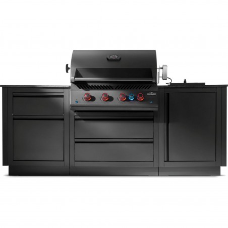 Cozinha de exterior Serie Oasis Compact 105 Napoleon