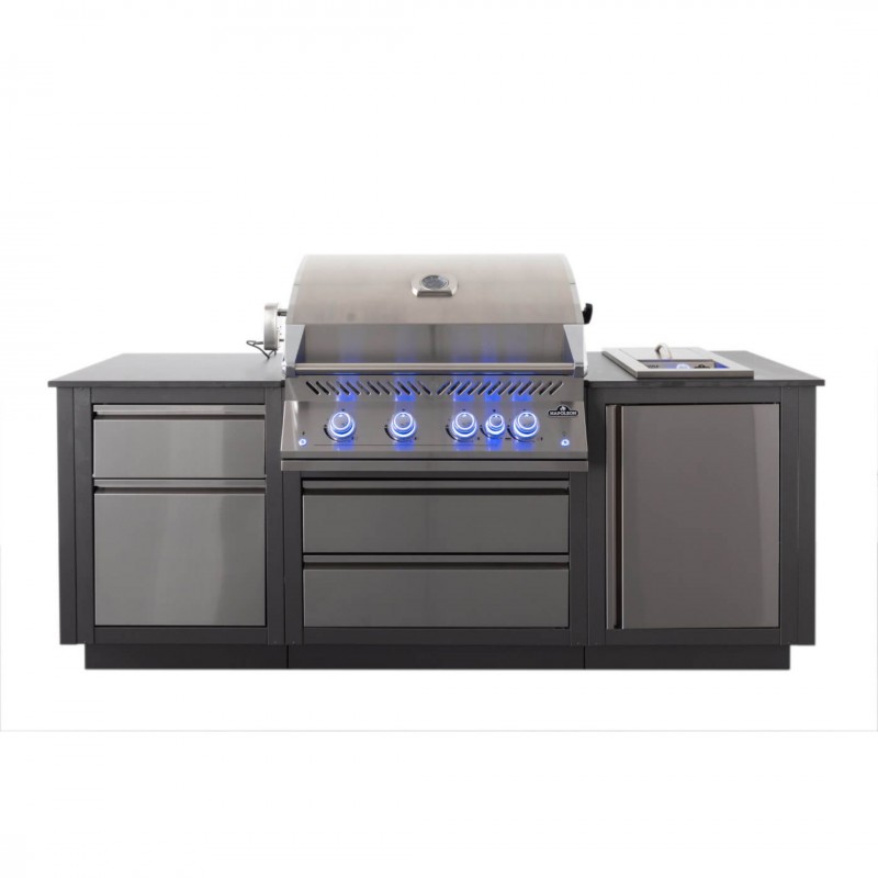 Cozinha de exterior Serie Oasis Compact 105 Napoleon
