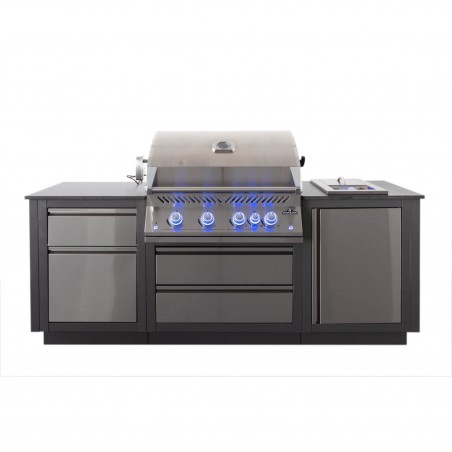 Cozinha de exterior Serie Oasis Compact 105 Napoleon