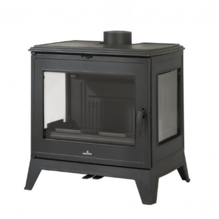 Salamandra a lenha trifacial Bury 14KW Bronpi