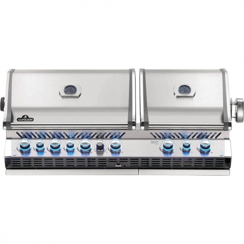 Grelhador a gás Prestige Pro 825 RBI