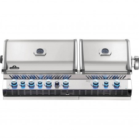 Grelhador a gás Prestige Pro 825 RBI