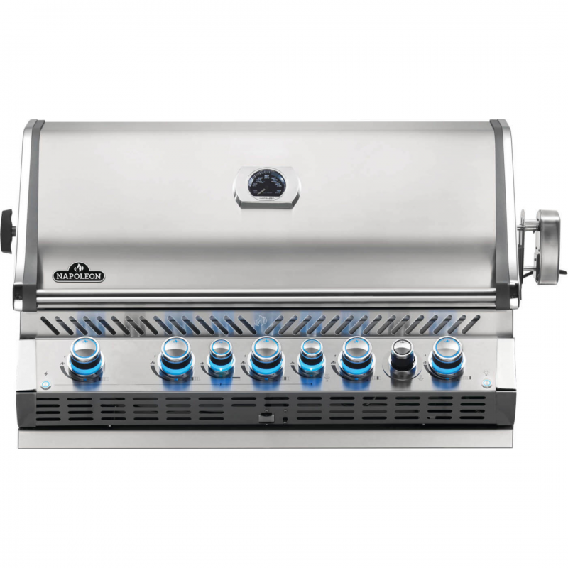 Grelhador a gás Prestige Pro 665 RB