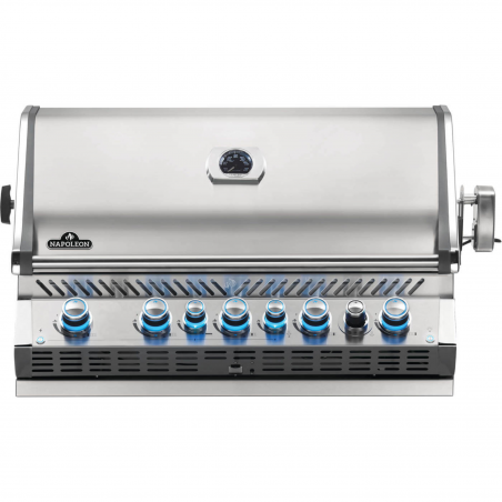 Grelhador a gás Prestige Pro 665 RB