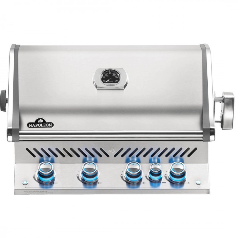 Grelhador a gás Prestige Pro 500 RB