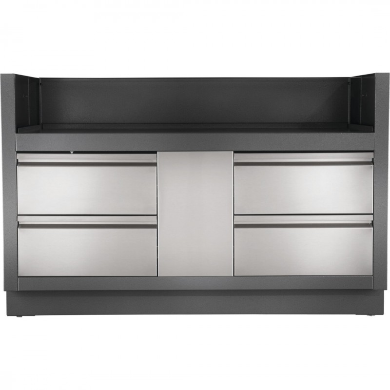 Móvel exterior com gavetas para Grelhador Pro825 Napoleon