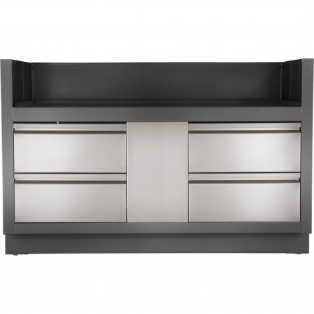 Móvel exterior com gavetas para Grelhador Pro825 Napoleon