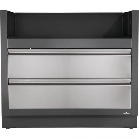 Móvel exterior com gavetas para Grelhador Prestige PRO™ 665 Napoleon