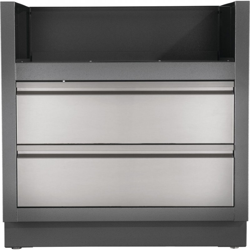 Móvel exterior com gavetas para Grelhador Prestige 500 e Prestige PRO™ 500 Napoleon