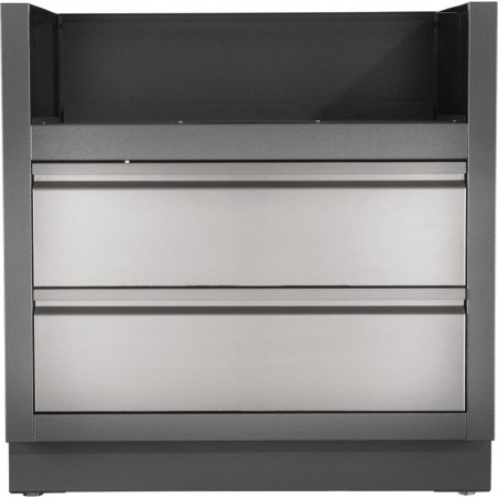 Móvel exterior com gavetas para Grelhador Prestige 500 e Prestige PRO™ 500 Napoleon