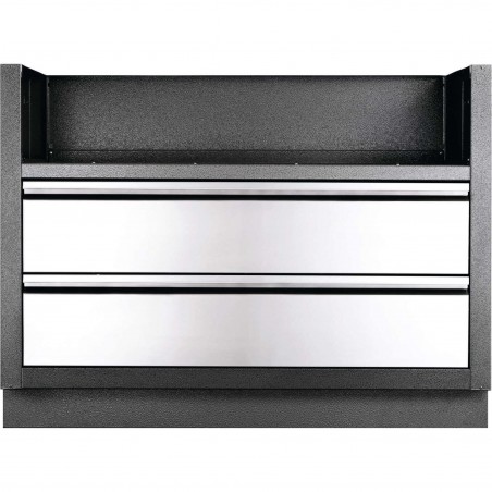Móvel exterior com gavetas para Grelhador Serie 700 de 44