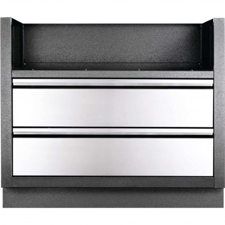 Móvel exterior com gavetas para Grelhador Serie 700 de 38
