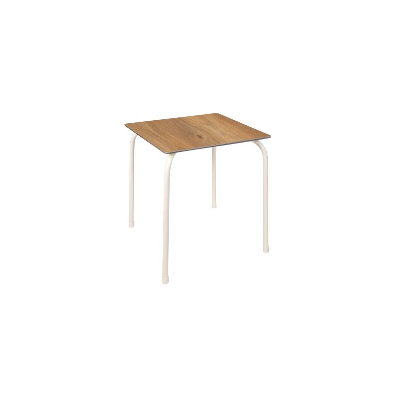 Mesa Rodas 70x70cm Ezpeleta