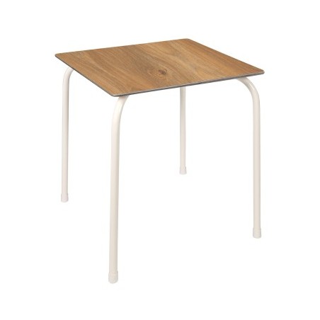 Mesa Rodas 70x70cm Ezpeleta