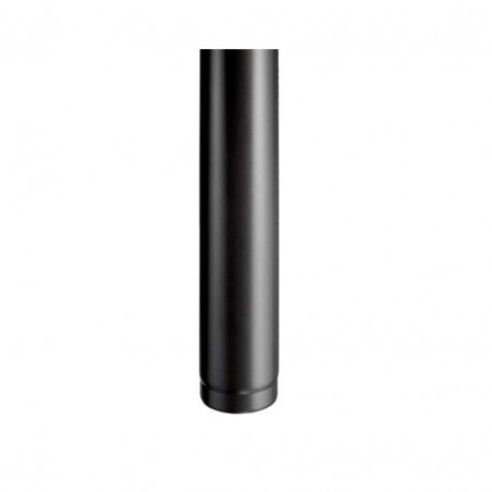 Tubo Preto aço 2mm 1MT ADF