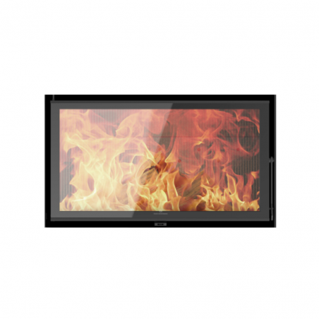 Recuperador a lenha Vision 700 Porta Horizontal Fogo Montanha