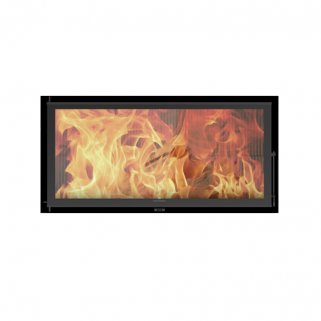 Recuperador a lenha Vision 850 Porta Horizontal Fogo Montanha