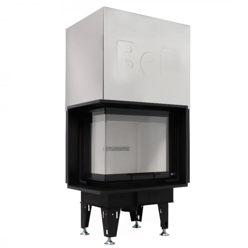Recuperador a lenha de aquecimento central BeF Aquatic WH V 70 CP/CL