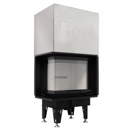 Recuperador a lenha de aquecimento central BeF Aquatic WH V 70 CP/CL