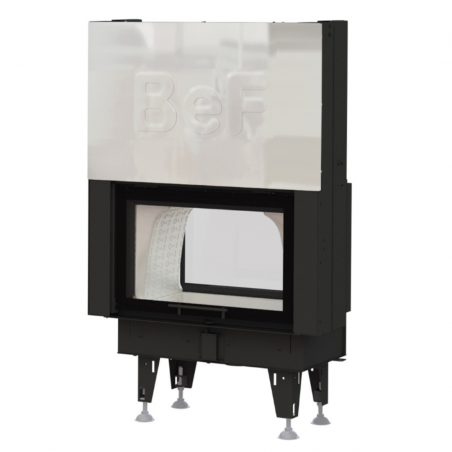 Recuperador a lenha de aquecimento central BeF Twin 8 Aquatic II