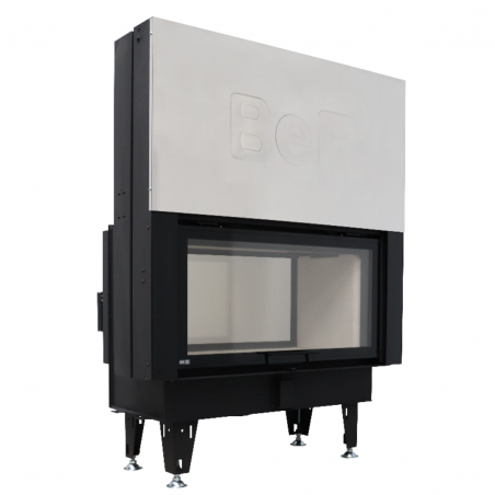 Recuperador a lenha de aquecimento central BeF Twin V 10 Aquatic II