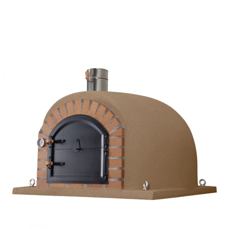 Forno a lenha Mediterrânico Fumo Cortiça