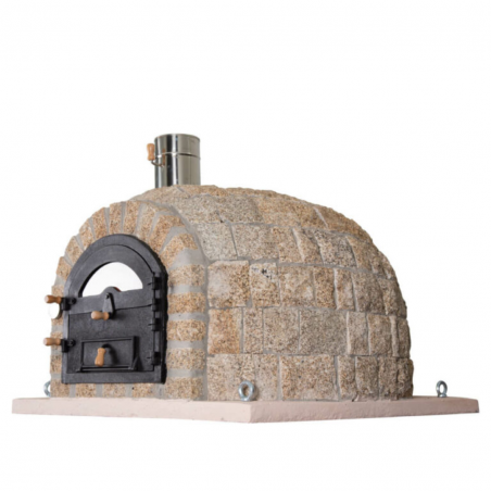 Forno a lenha Mediterrânico Granito