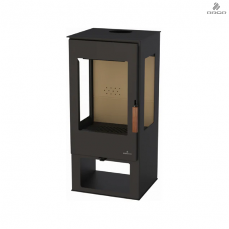 Salamandra a lenha Estrella 7Kw Bronpi
