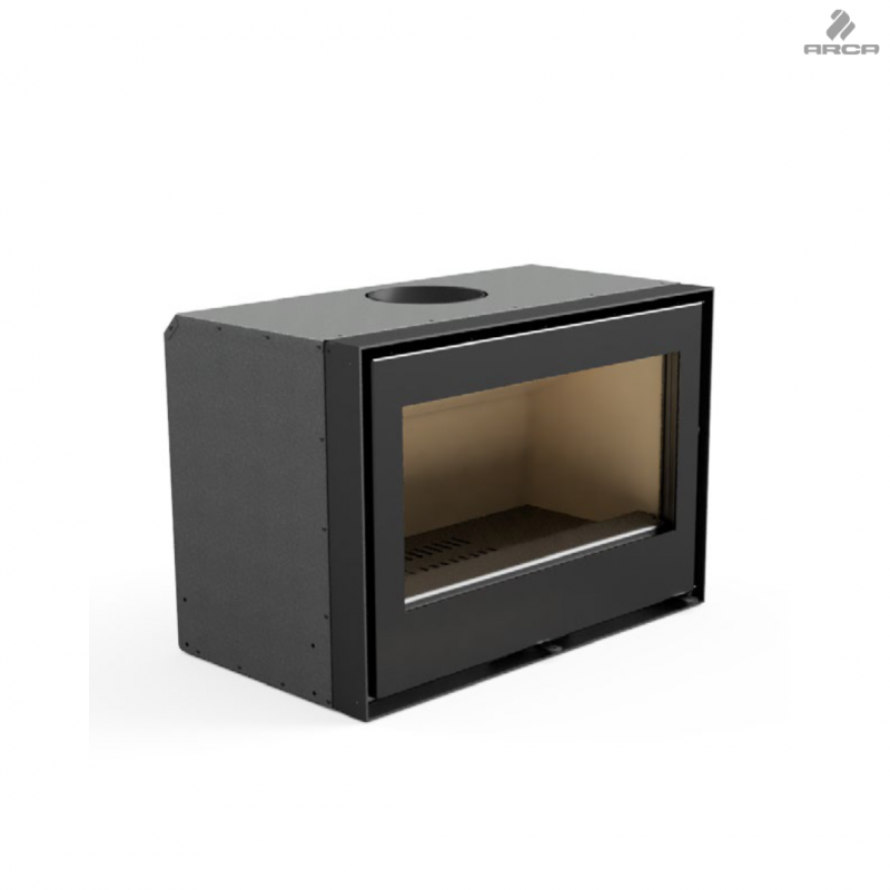 Recuperador a lenha Flamebox Square 70 VM