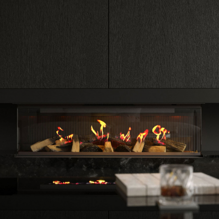 Lareira elétrica Ambience 125 E ELEMENT 4