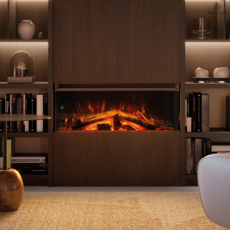 Lareira Elétrica Lumen 870 Nordica Extraflame