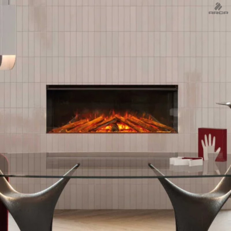 Lareira Elétrica Lumen 1200 Nordica Extraflame