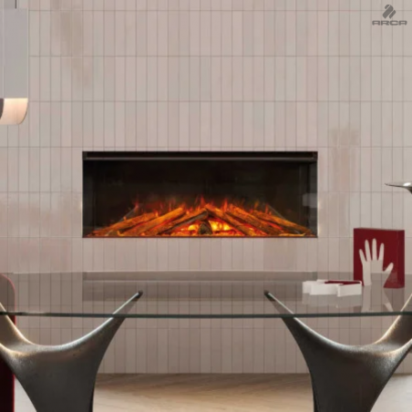 Lareira Elétrica Lumen 1200 Nordica Extraflame
