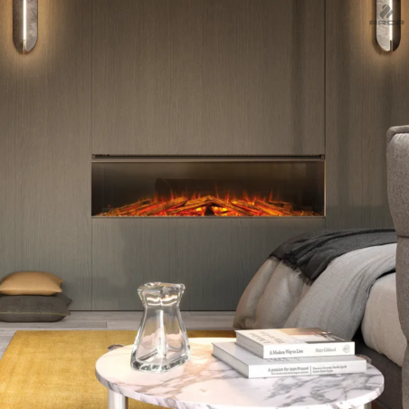Lareira Elétrica Lumen 1600 Nordica Extraflame